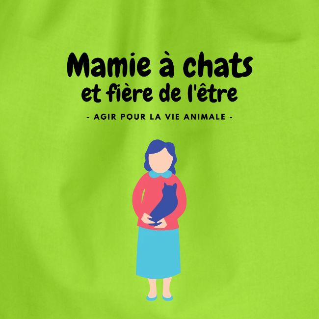 Mamie à chats