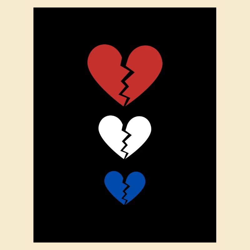 3 Broken Hearts