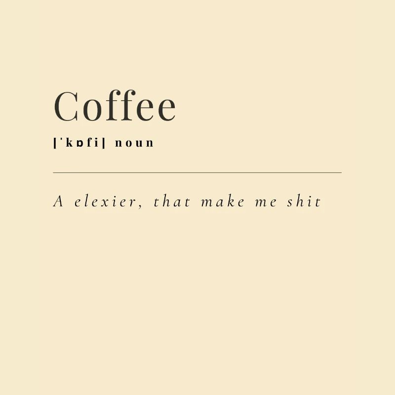 Coffee Definition