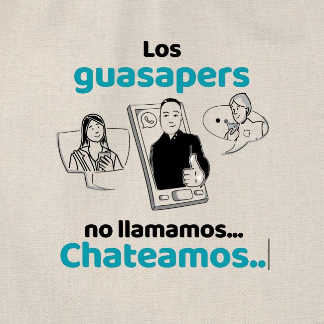 No llamamos...chateamos