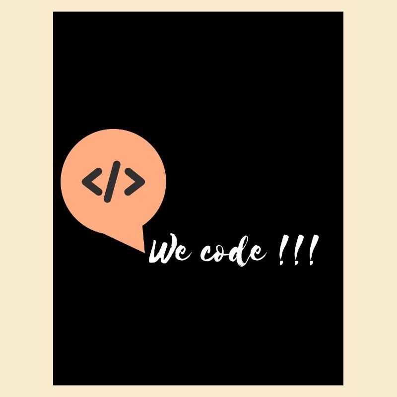 We code T-Shirt