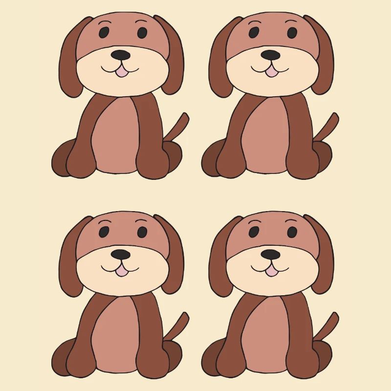 Dogs Four-Pack