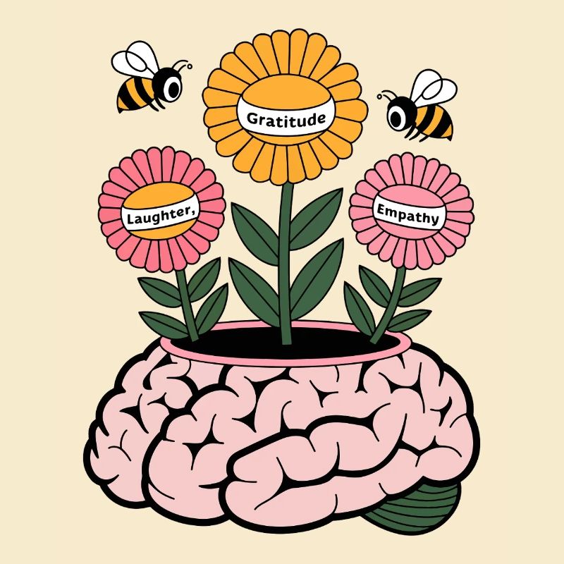 Mindful Growth – Brain Blooming with Gratitude, La
