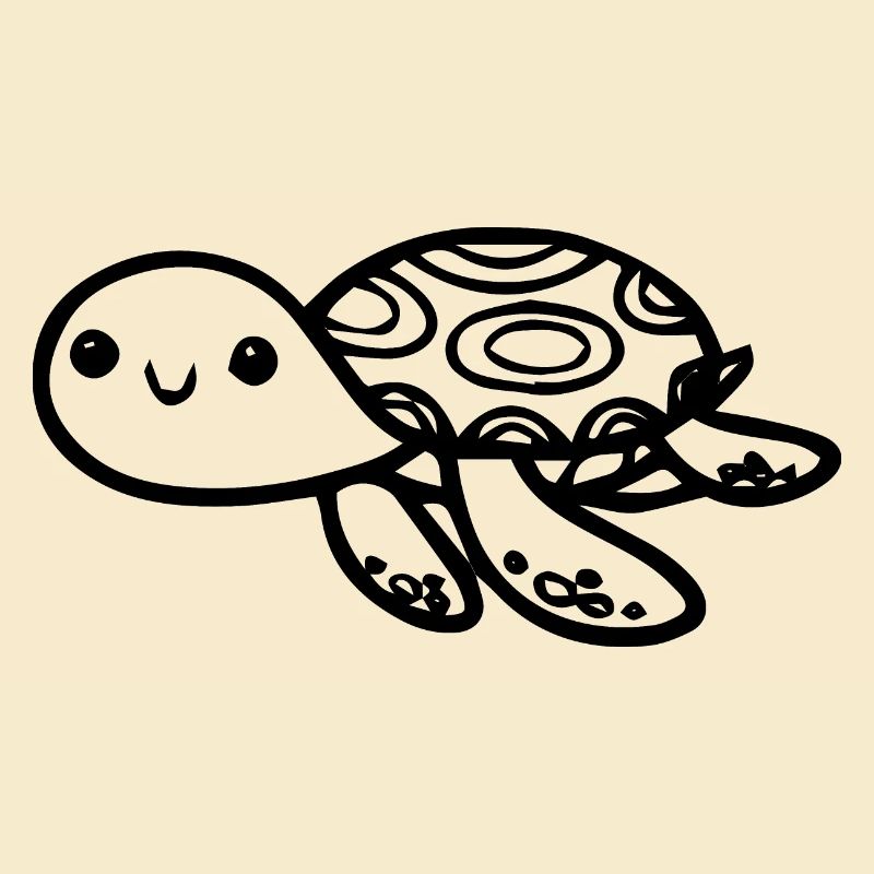 Schildkröte Geschenk Idee