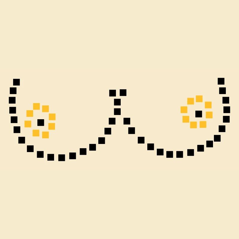 Pixel breasts