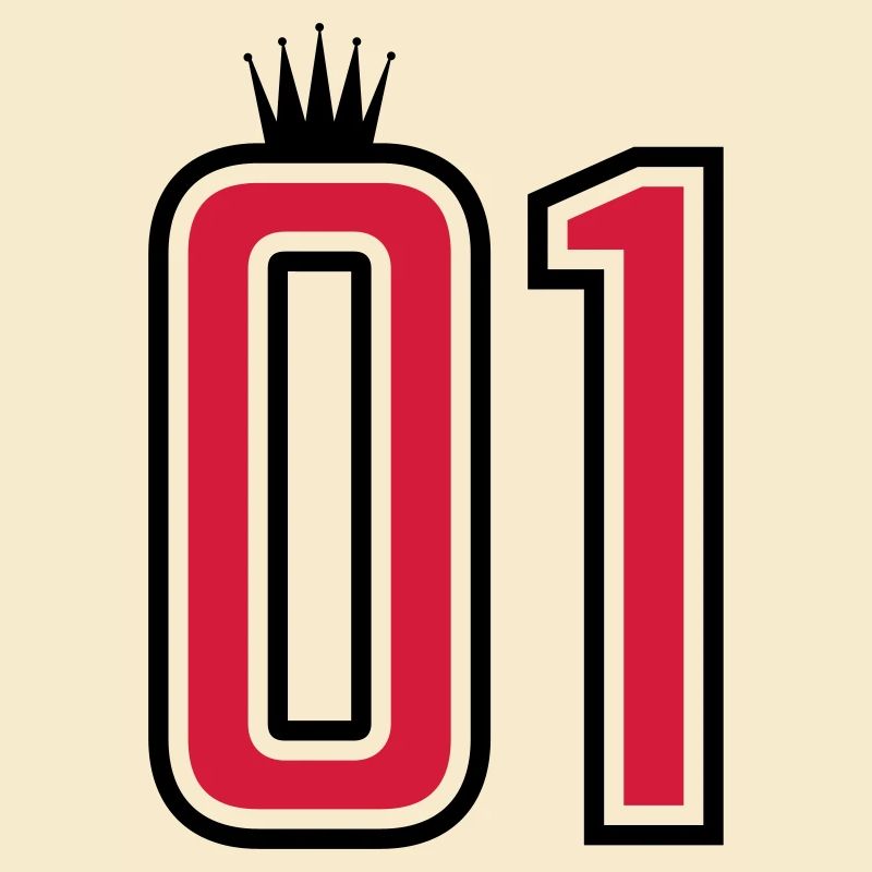 01 eins krone 1 nummer