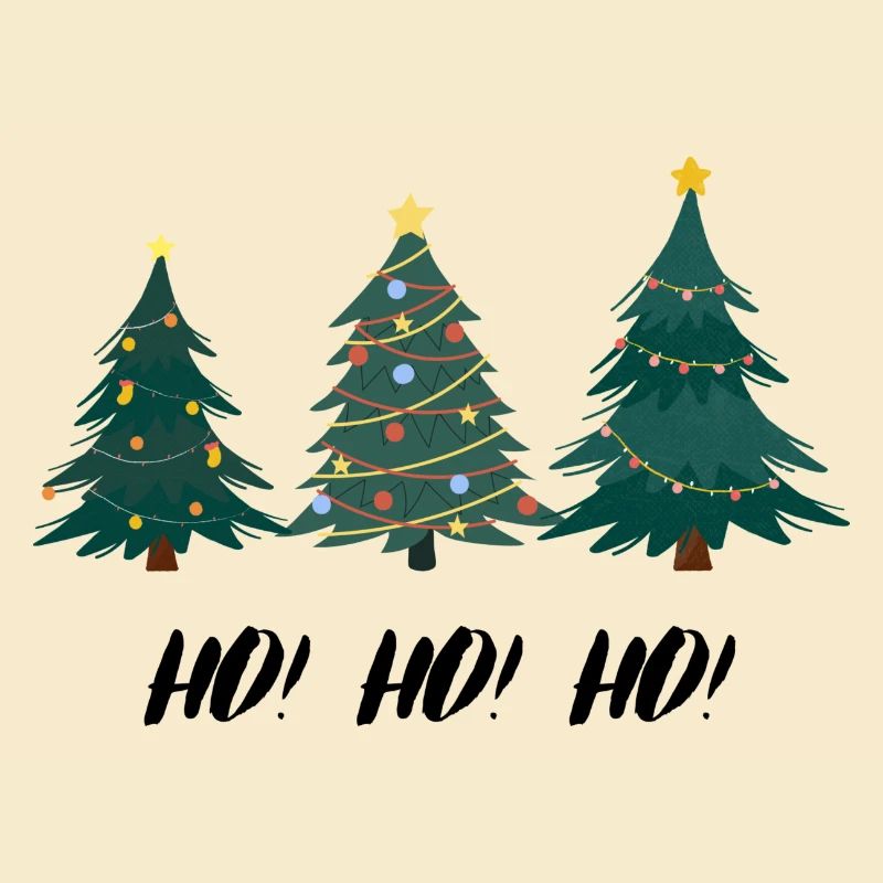 HOHOHO Christmas tree