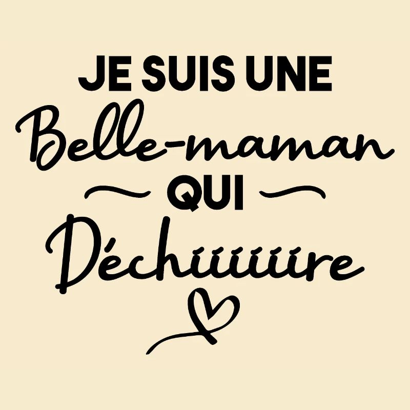 Je suis une belle maman qui déchire