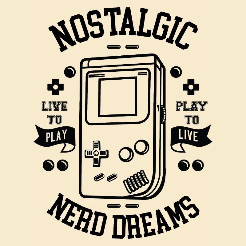 Nostalgic Nerd dreams gaming console