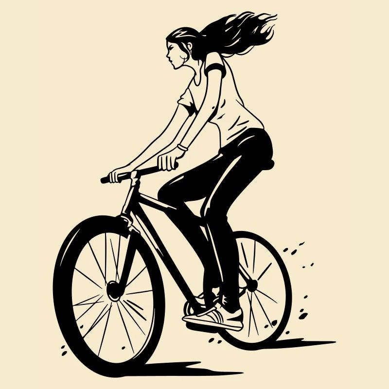 Vélo Mme Singlespeed