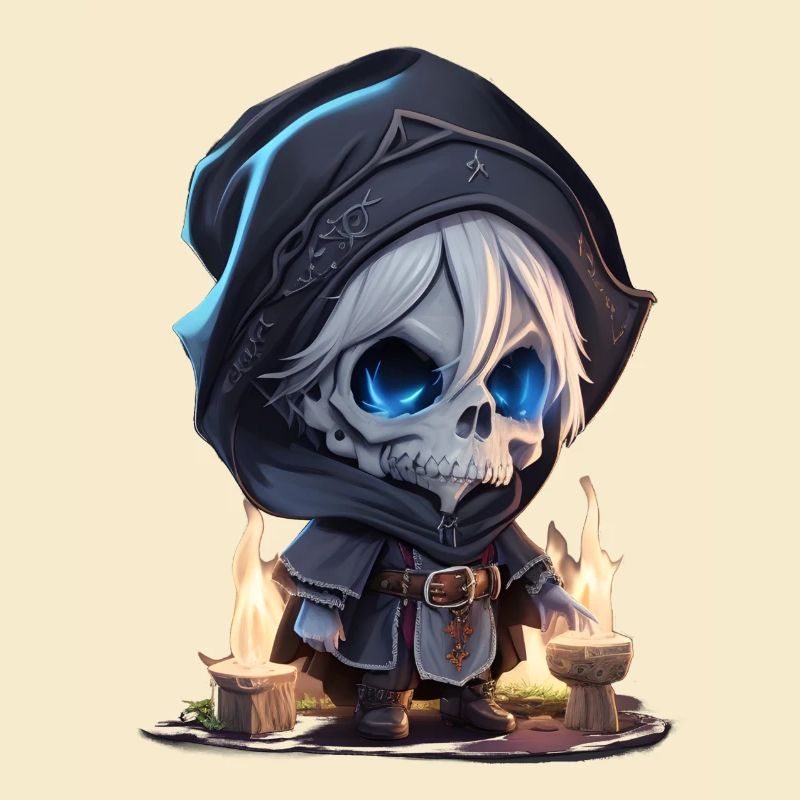 Wizard Skeleton