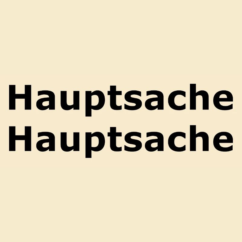 main thing main thing 2 black