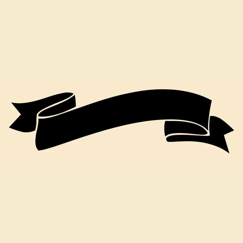 banderole icon ribbon element