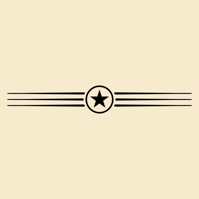 Star Line Element Stroke
