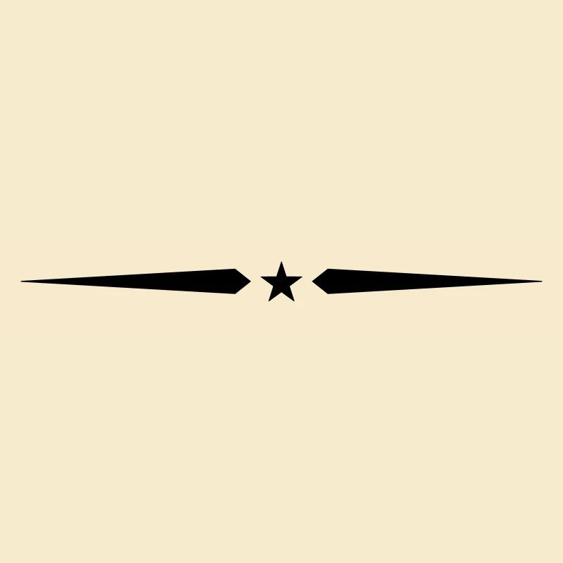 Star Line Element Stroke