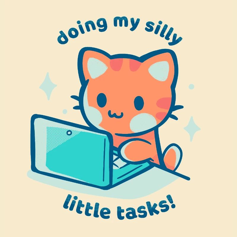 Doing My Silly Little Tasks