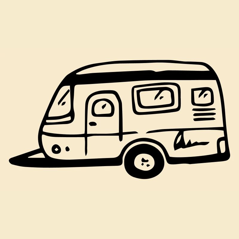 Caravan Camping Caravan