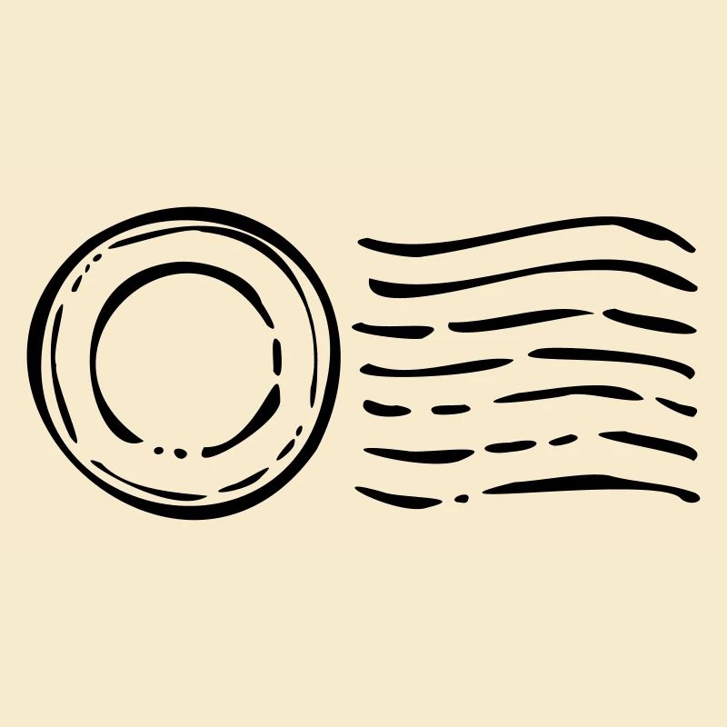 Poststempel post stamp Cachet de la poste