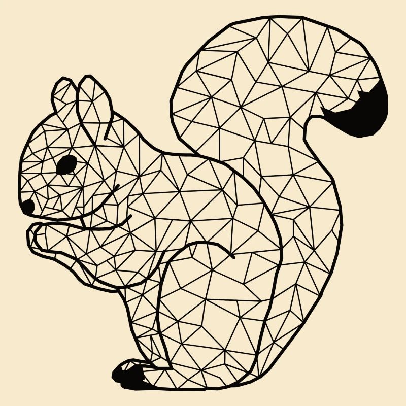 Squirrell GeomeTRIX