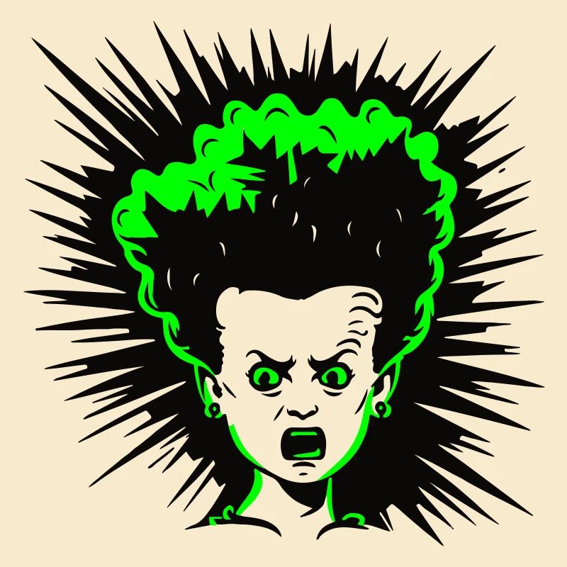 Expression choquée