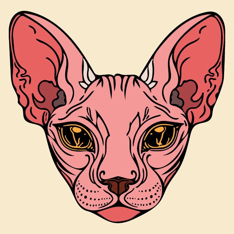 Sphinx Cat