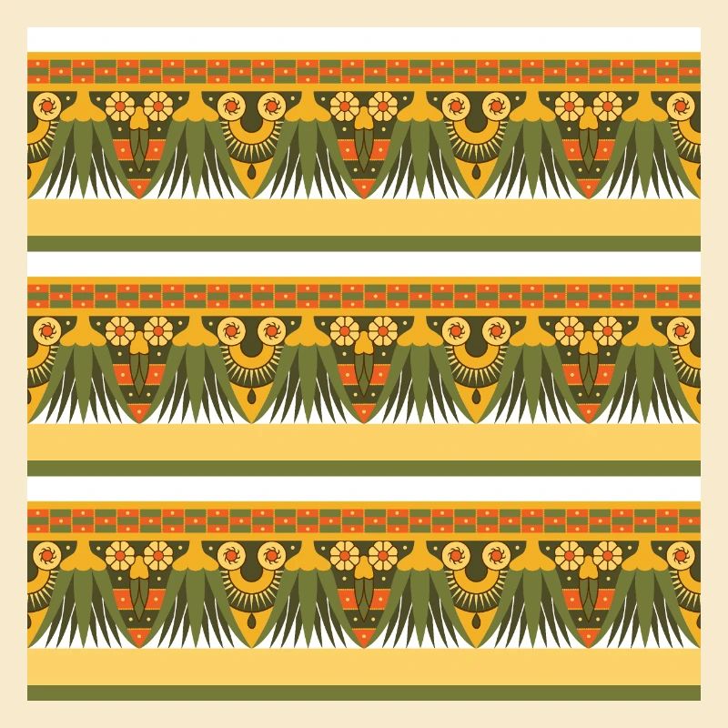 Egyptian Pattern VI
