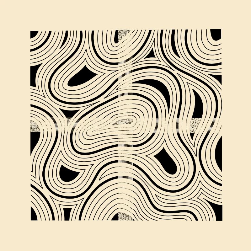 Hiding Squares Pattern