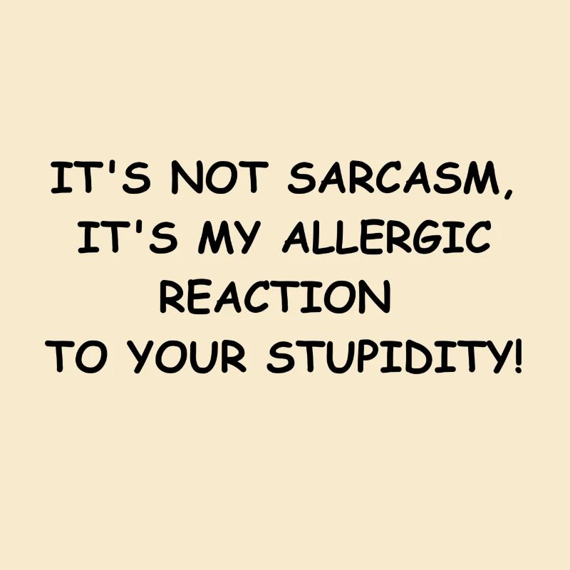 sarcasm