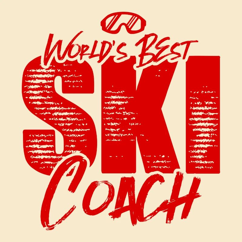 Ski Trainer Coach Weltbester