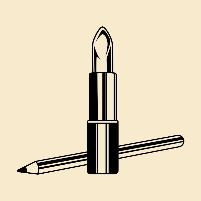 Lipstick Symbol Make up