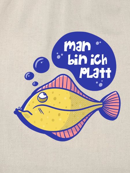Flunder - Man bin ich platt