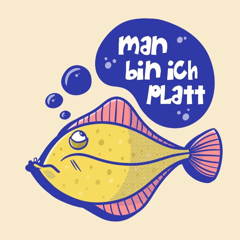 Flunder - Man bin ich platt