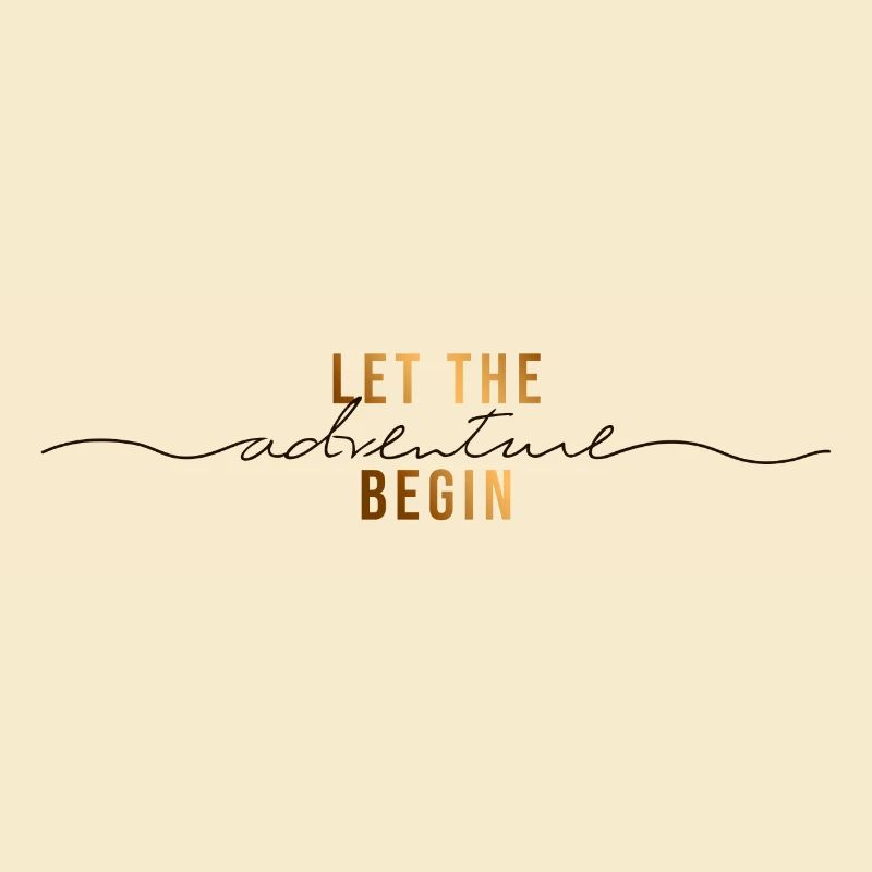 Let the Adventure begin