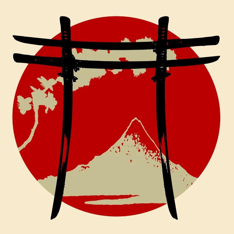 Japanese Arc Torii Version 2