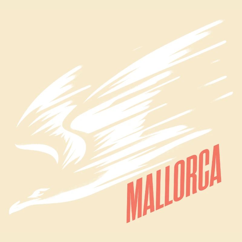 Mallorca Dive Low Flyer Seagull Vacation T-Shirt