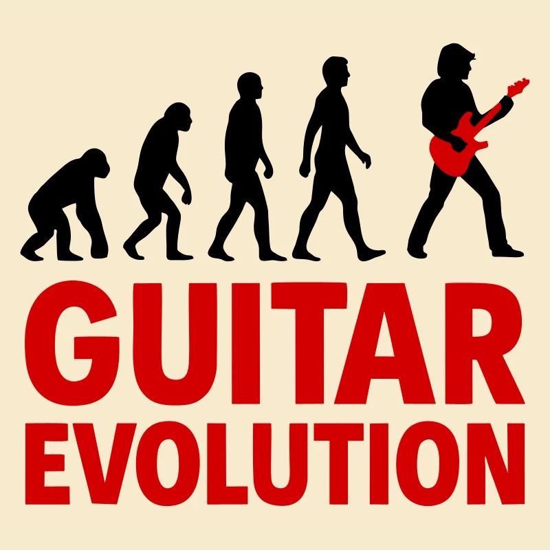 Guitar Evolution Rock Music