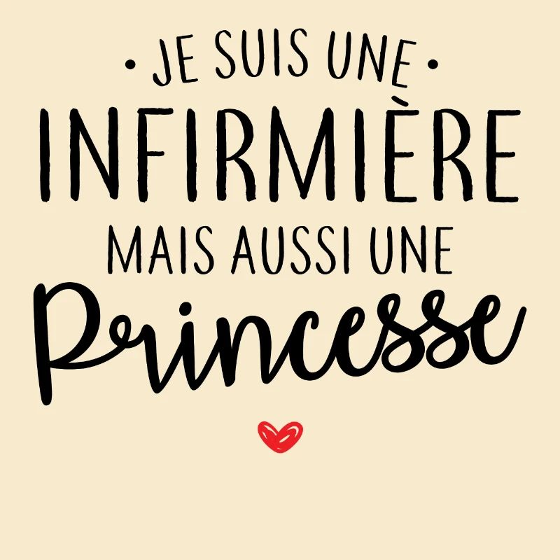 Infirmière et princesse