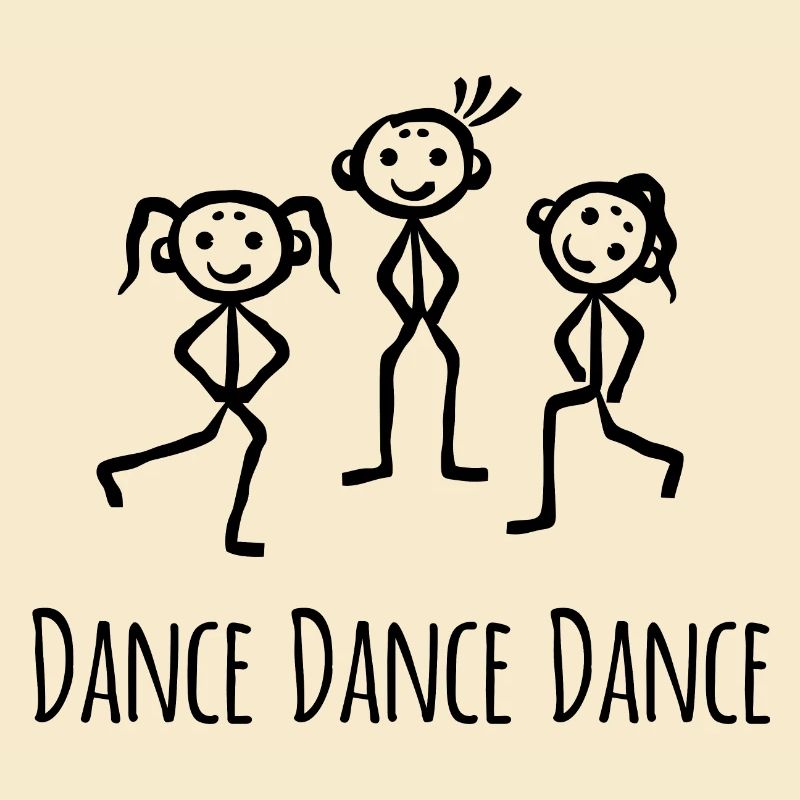In the triangle dancing - Dance Dance Dance