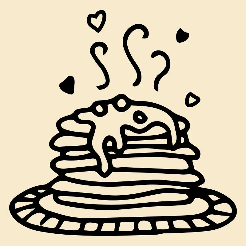 Pancakes Pancake Galette
