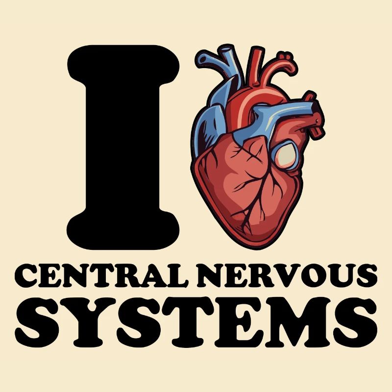 J’adore le système nerveux central