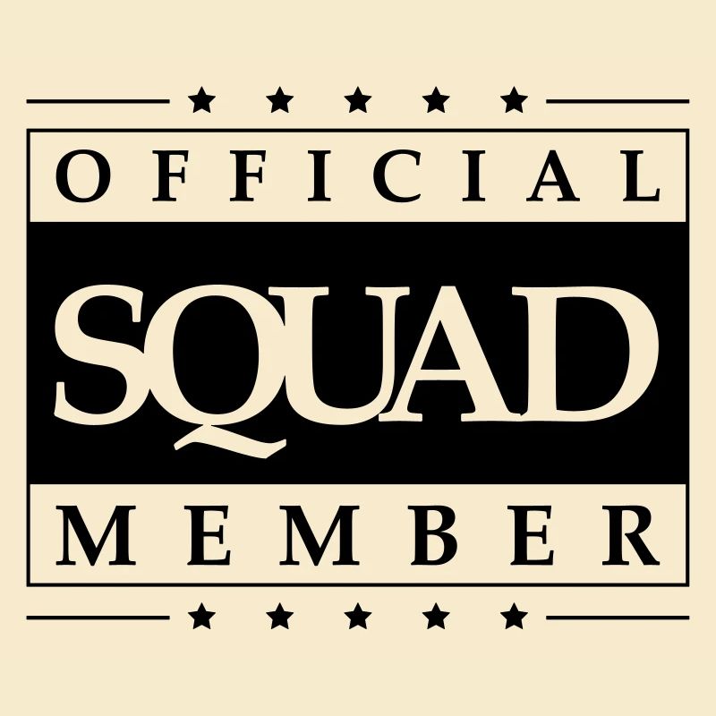 Squad members