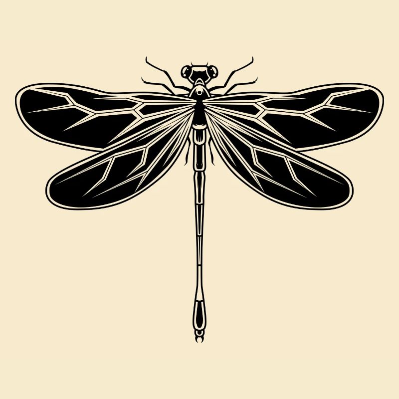 Libelle insecte