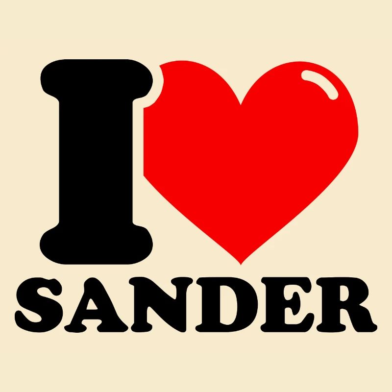I love sander First name
