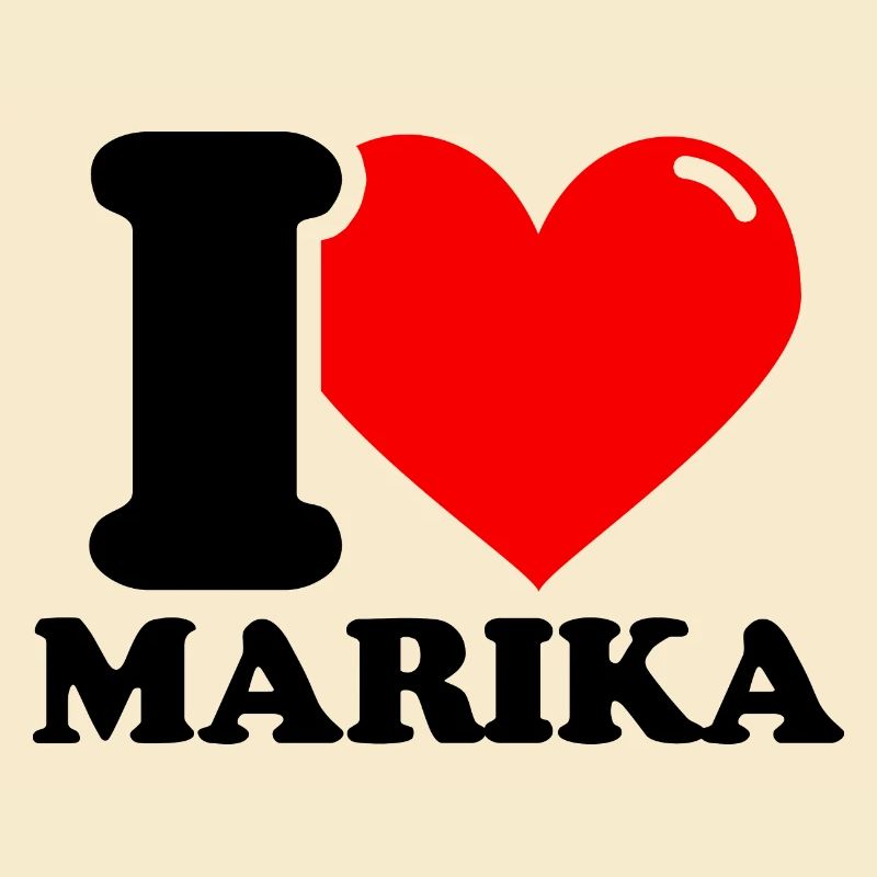 J'adore le prénom de Marika