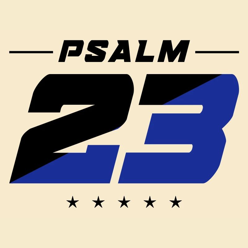 psalm 23 bibelvers