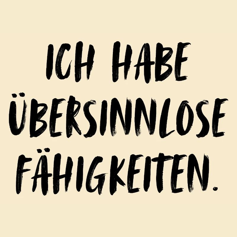 I have senseless abilities.