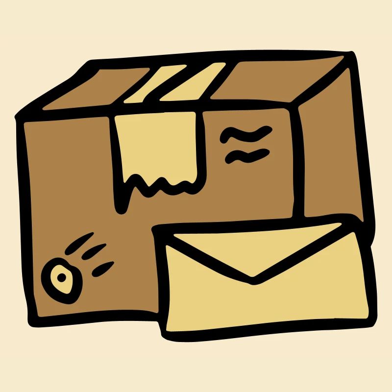 Poste mail Colis Lettre Distribution package letter