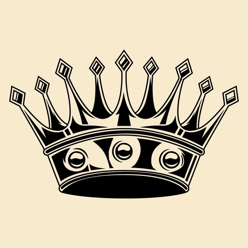 Krone Royal Symbol King