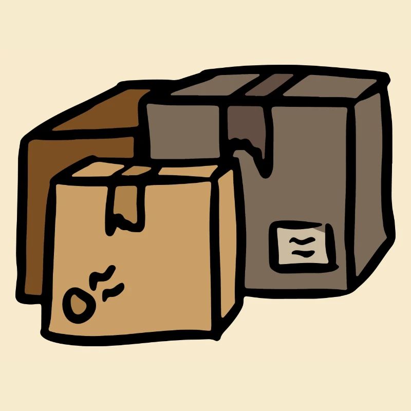 Packages Post Shipping Logistics