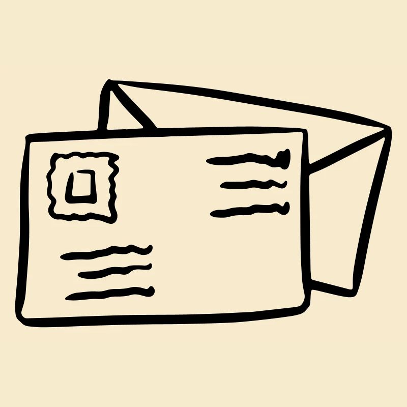 Letter Post Envelope Message